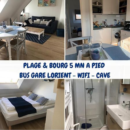 Апартаменти Tout A Pied ! T2 25M2 - Parking Prive - Wifi Лармор-Плаж Екстер'єр фото