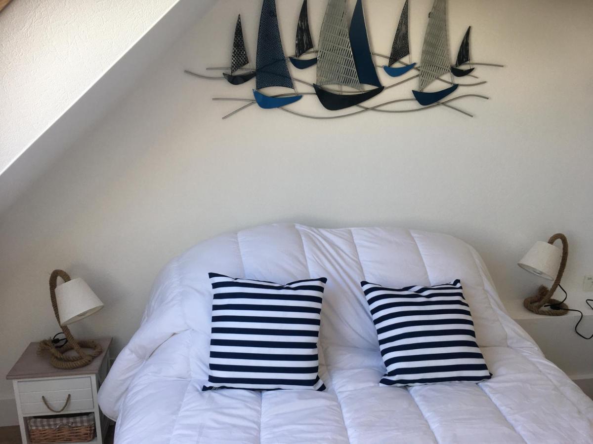 Апартаменти Tout A Pied ! T2 25M2 - Parking Prive - Wifi Лармор-Плаж Екстер'єр фото