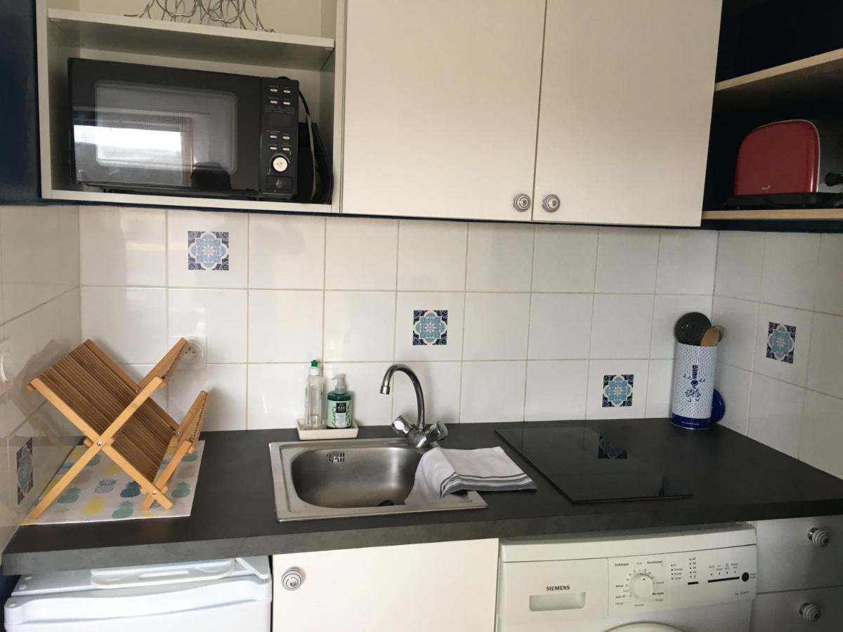Апартаменти Tout A Pied ! T2 25M2 - Parking Prive - Wifi Лармор-Плаж Екстер'єр фото