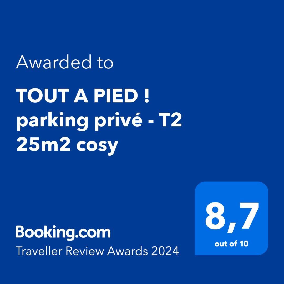 Апартаменти Tout A Pied ! T2 25M2 - Parking Prive - Wifi Лармор-Плаж Екстер'єр фото