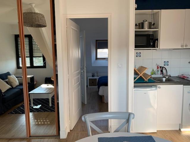 Апартаменти Tout A Pied ! T2 25M2 - Parking Prive - Wifi Лармор-Плаж Екстер'єр фото