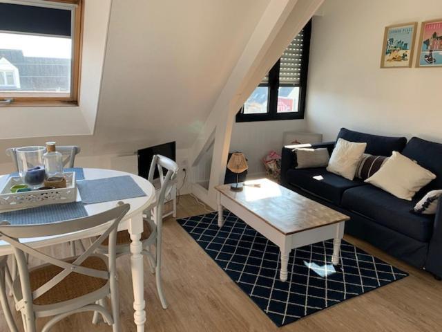 Апартаменти Tout A Pied ! T2 25M2 - Parking Prive - Wifi Лармор-Плаж Екстер'єр фото